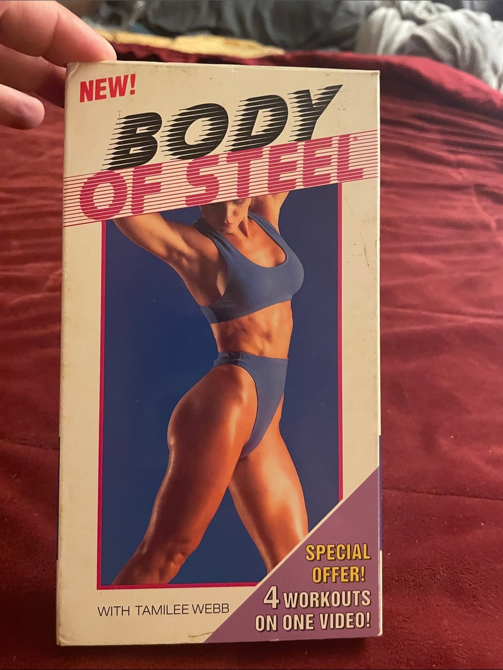 Body of Steel Workout Video — Blue